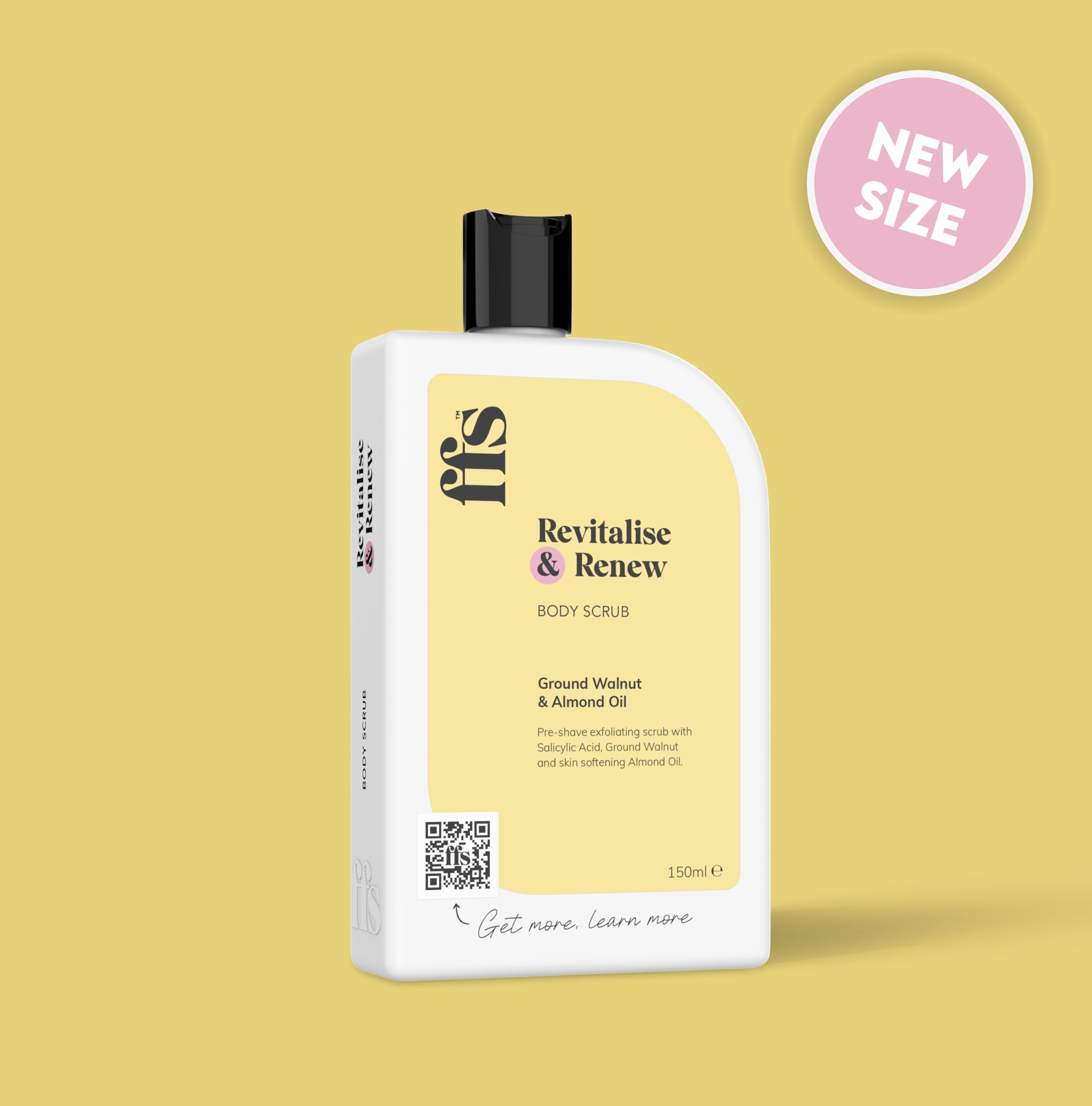 Revitalise & Renew: Body Scrub