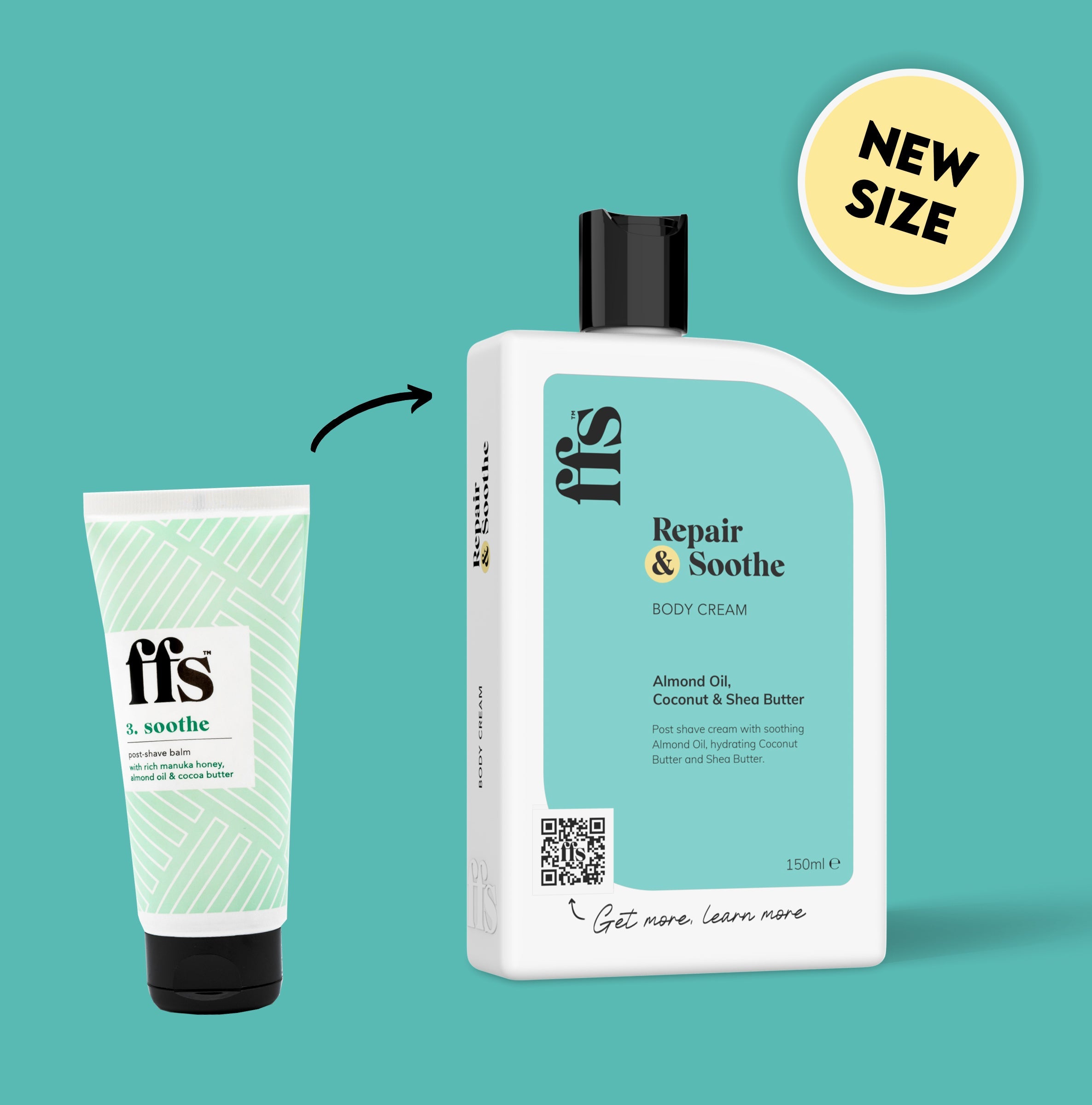 Repair & Soothe: Body Cream