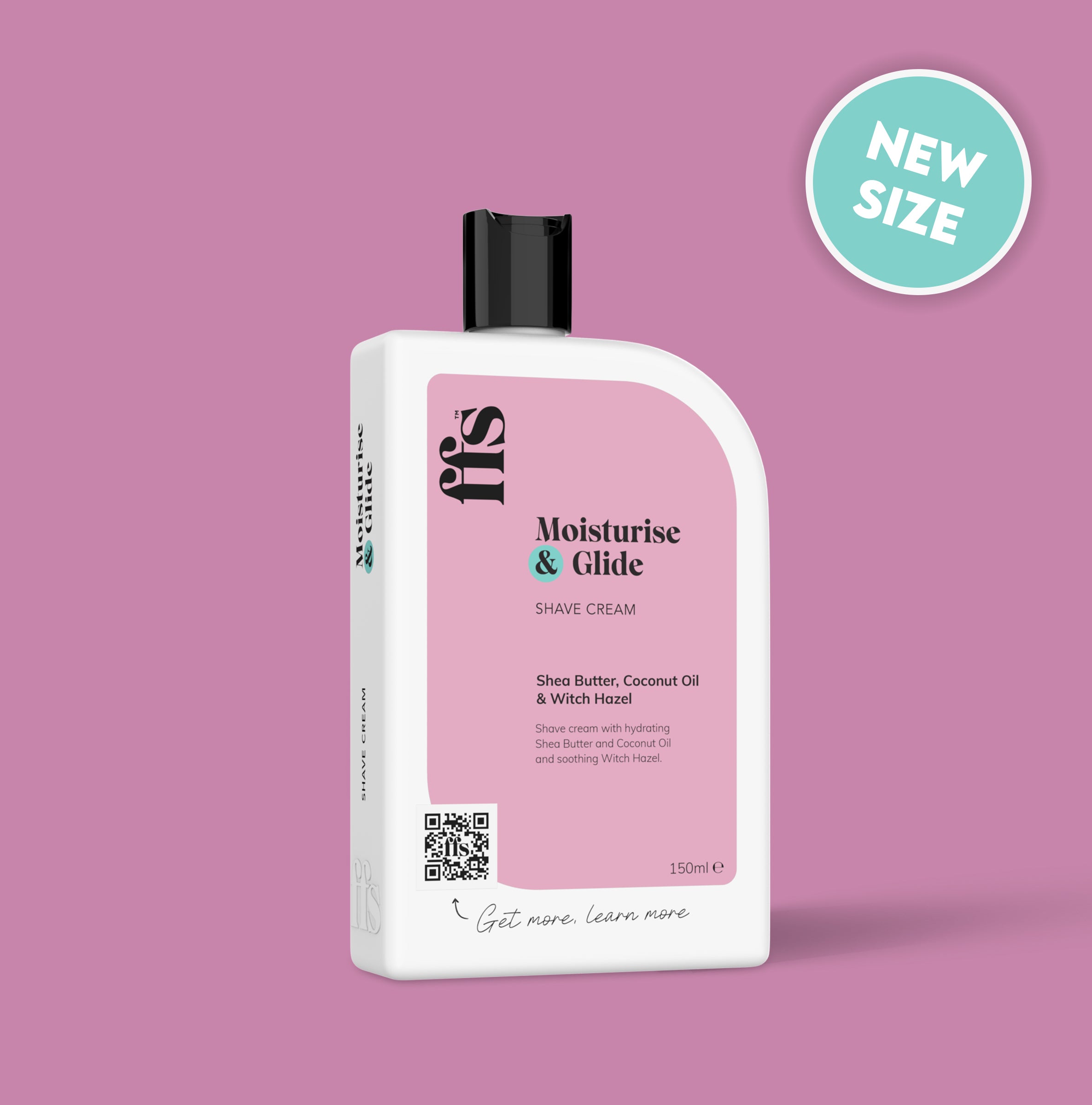 Moisturise & Glide: Shave Cream