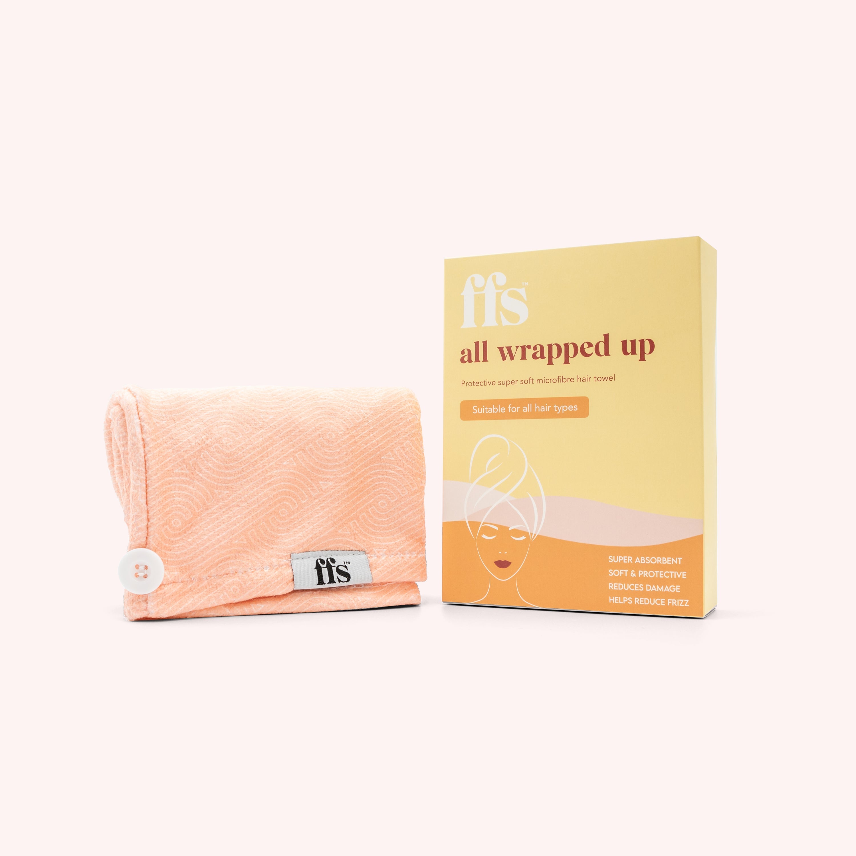 Super Absorbent Hair Towel
